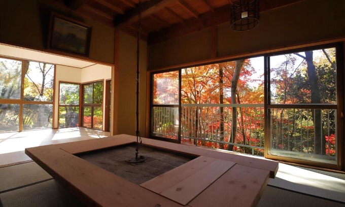 Nara House | HAT byakugoji, Japanese traditional fireplace HAT白毫寺 自然豊富な別荘地にある囲炉裏付き一軒家