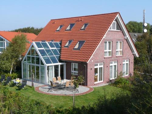 Spiekeroog Apartment | Haus Admiral - Fewo Nordlicht