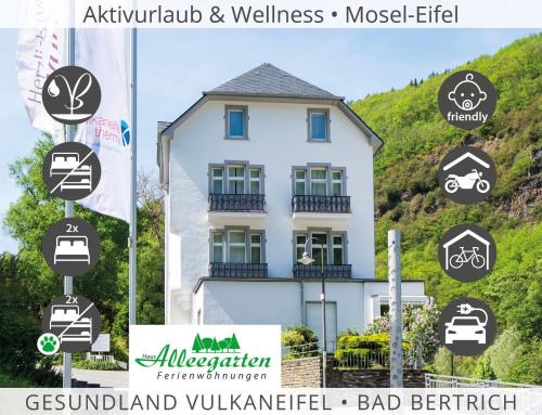 Bad Bertrich House | Haus Alleegarten