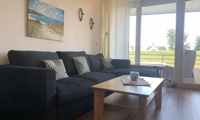 Dahme Apartment | Haus am Deich Wohnung 2