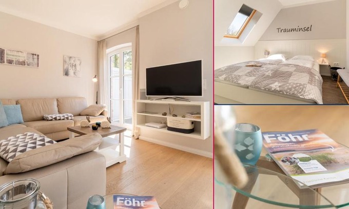 Wyk auf Foehr House | Haus am Leuchtturm Wohnung 4