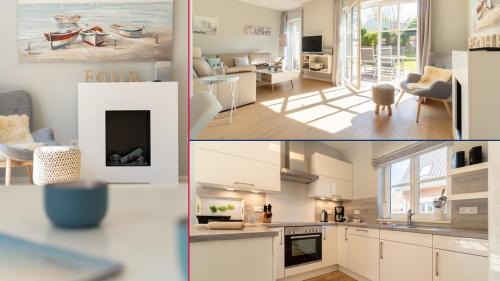 Wyk auf Foehr House | Haus am Leuchtturm Wohnung 5