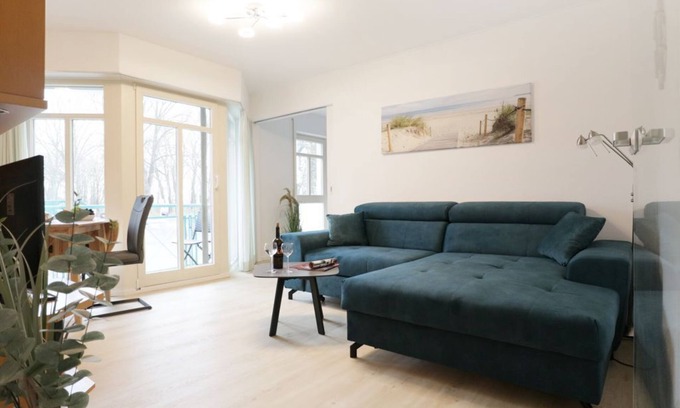 Ostseebad Boltenhagen Apartment | Haus am Meer, Whg. D02
