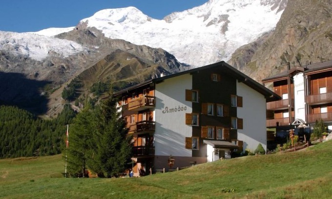 Saas-Fee Apartment | Haus Amedee by Interhome