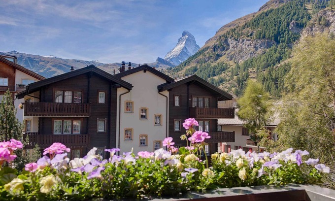 Zermatt Apartment | Haus Arbgrat - Stunning 3rd floor apartment with Matterhorn views.