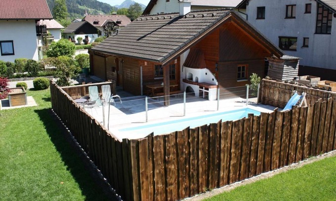 Windischgarsten House | Haus Auszeit - Ferienhaus, Dusche, WC, 2 Schlafräume