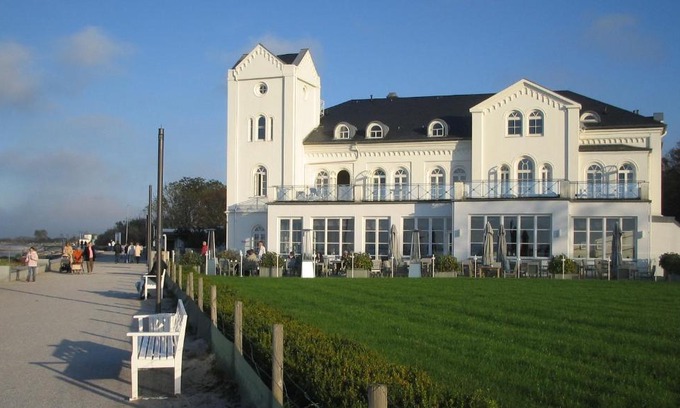 Heiligendamm Apartment | Haus Bischofsstab - Ferienwohnung am Meer
