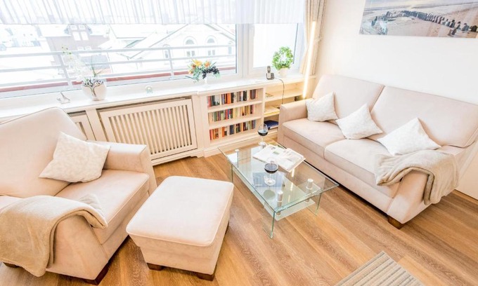 Westerland Apartment | Haus Blanker Hans Whg 67 Strand