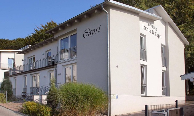 Binz Apartment | Haus Capri F-1076 Wohnung Nr. 06 - F-1076 Haus Capri