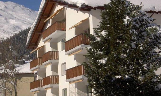 Valbella Apartment | Haus Colani Ingold by Interhome