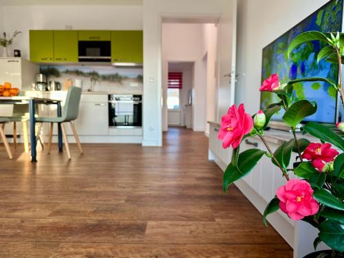 Thiessow Apartment | Haus Concordia I Ferienwohnung 8 im Haus Concordia