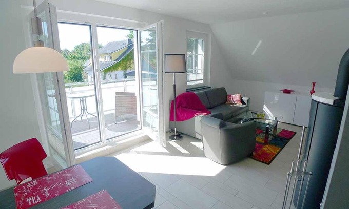 Neuhaus Apartment | Haus Dünenrot Haus DÜNENROT OG-Whg. DR-04