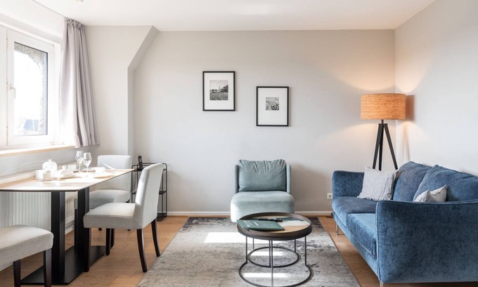 Wenningstedt-Braderup Apartment | Haus Passat App. 9 - Gemütliche 1-zimmer Ferienwohnung Unter Reet mit ca. 32 m², für bis zu 2