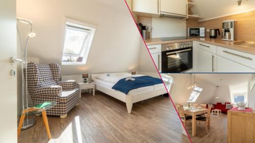 Wyk auf Foehr Apartment | Haus Eva Wohnung 2
