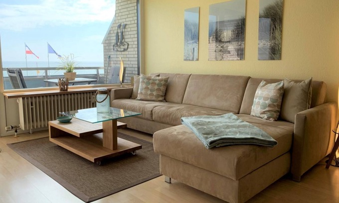 Dahme Apartment | Haus Fischerstrand - Fewo Boje - pure Baltic Sea feeling - unobstructed unique sea view