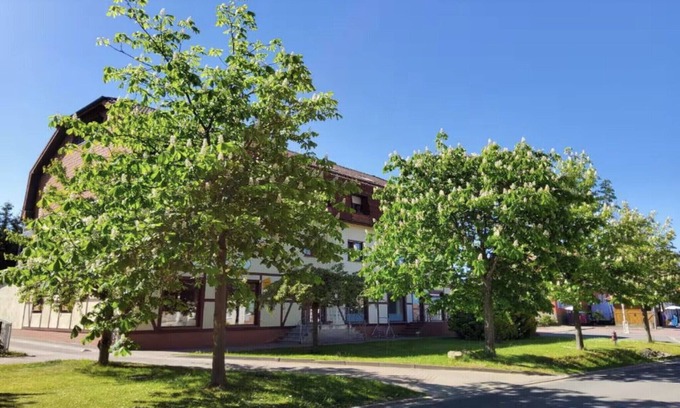 Neinstedt Apartment | Haus Freigeist - zum Gartenblick