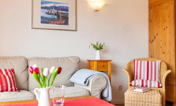 Wittduen Apartment | Haus Jungnamen Sand Whg. 3
