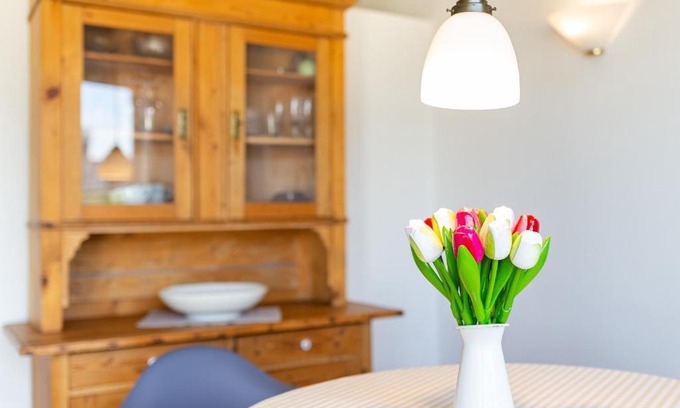 Wittduen Apartment | Haus Jungnamen Sand Whg. 5