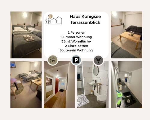 Bad Oldesloe Apartment | Haus Königsee "Terrassenblick"