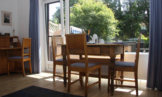 Archsum Apartment | Haus Möösgraav - Ferienwohnung Möösgraav