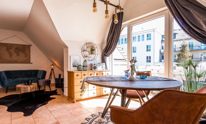 Ostseebad Wustrow Apartment | Haus Ostseenixe 03