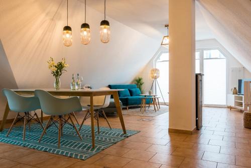 Ostseebad Wustrow Apartment | Haus Ostseenixe 04