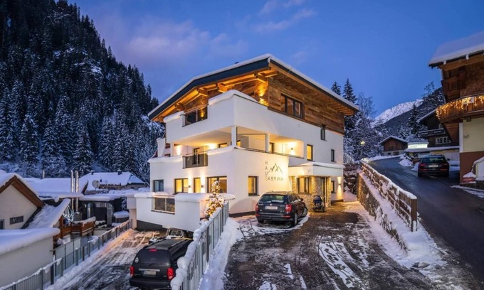 See Apartment | Haus Sabrina Holiday Apartment "Hexenkopf" with Mountain View, Wi-Fi and Terrace