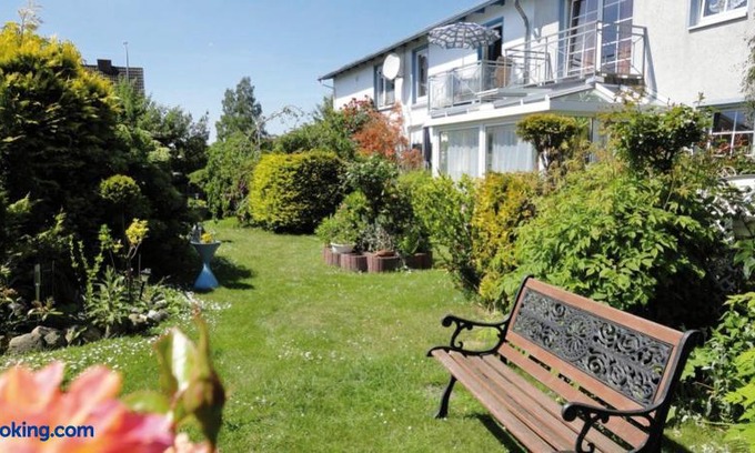 Dahme Apartment | Haus Sandra Fewo 1 mit Süd-Balkon