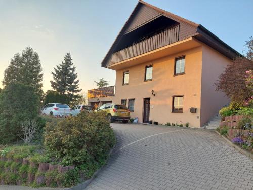 Klaffenbach Apartment | Haus schöne Aussicht bei Chemnitz