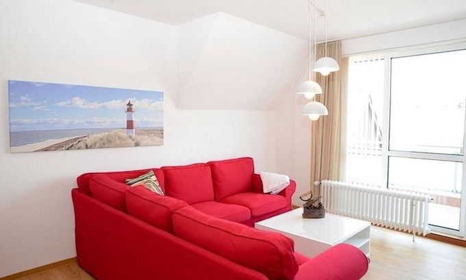 Wyk auf Foehr Apartment | Haus Seeadler Whg 14