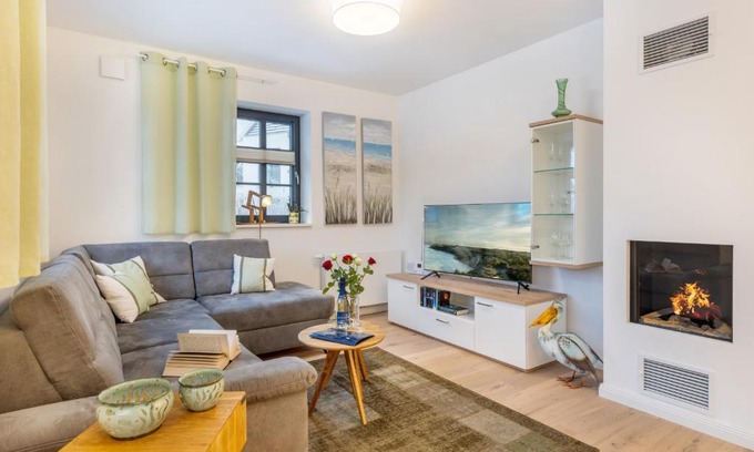 Zingst Apartment | Haus Seekristall Zingst