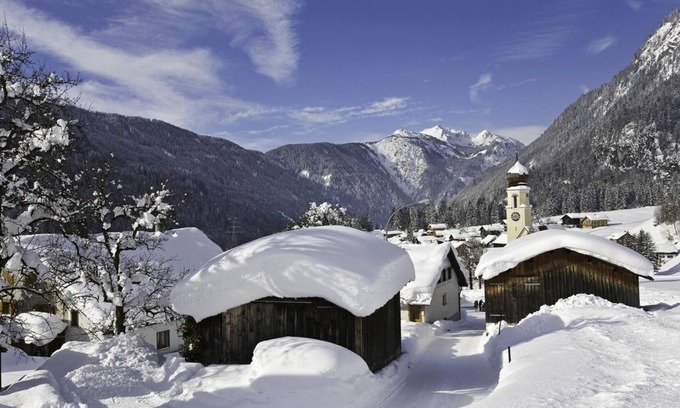 Wald am Arlberg Apartment | Haus Sonnenhof - Appartement Groß
