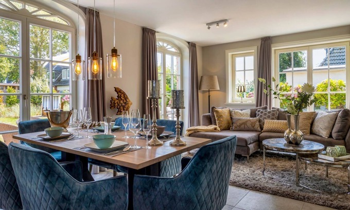 Tinnum House | Haus Sylter Liebe - Sylt is a valuable living space and a soothing vacation destination,