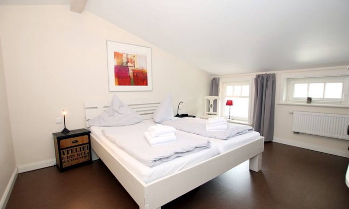 Wyk auf Foehr House | Haus Taschenkrebs, Susanne-Fischer Weg 45 - 5 star vacation home with approx. 80 sqm