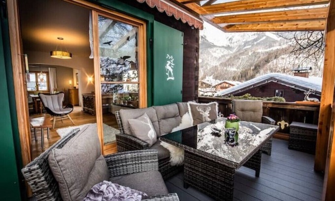 Werfen Apartment | Haus Weidmannsheil, Wohnen im Forsthaus