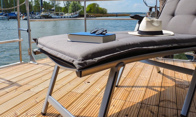 Ostvorpommern Boat Rental | Hausboot 6 Usedom Peenemünde für 4 Personen