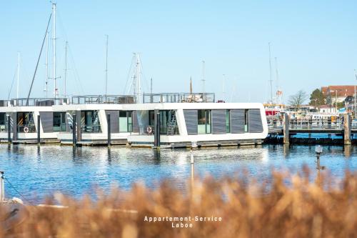 Laboe Apartment | Hausboot Ankerplatz FH-LA 02