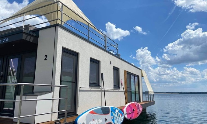 Vetschau/Spreewald Apartment | Hausboot für 4 Gäste mit 45m² in Vetschau/spreewald