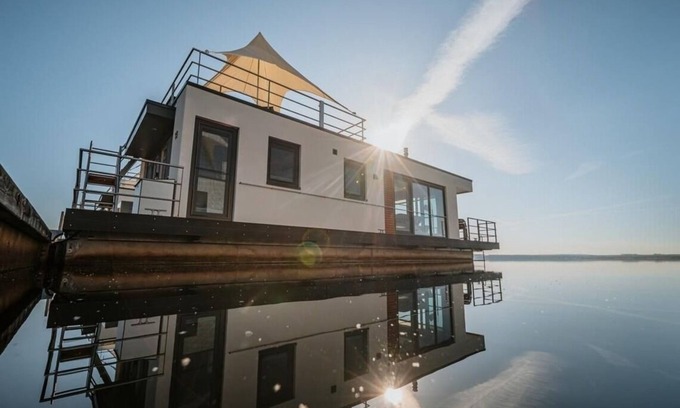 Vetschau/Spreewald Apartment | Hausboot für 4 Gäste mit 45m² in Vetschau/spreewald