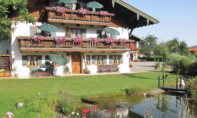 Bichl House | Hausernhof - Chiemgau Karte