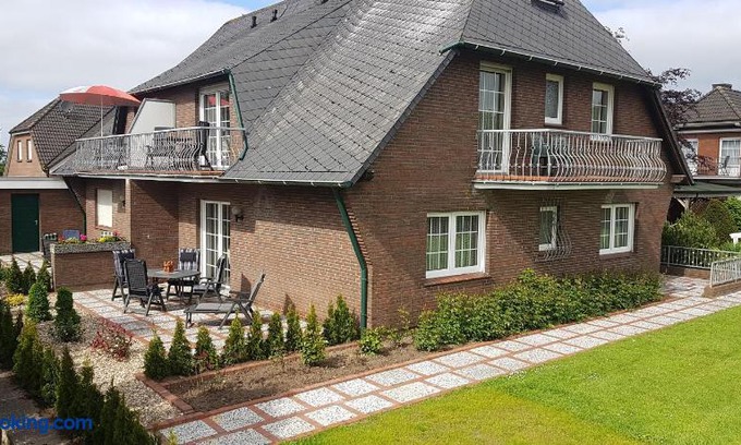 Dornumergrode Apartment | Hausnordlicht Fewo 3