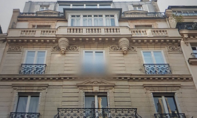 Quartier Saint-Georges Apartment | Haussmann Opera Penthouse130M2 Exclusive full 4floors Stone Balcony