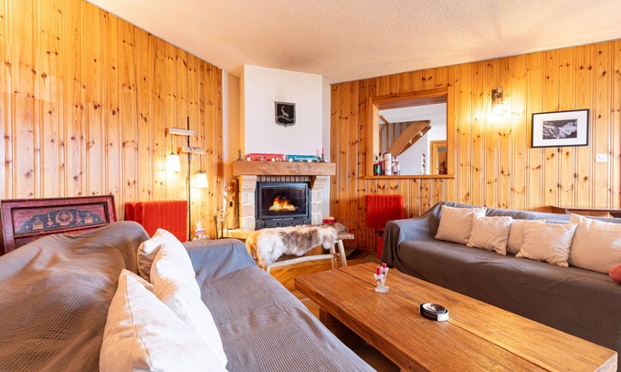 Veysonnaz Ski Chalet | Haute Vue MOUNTAIN & VIEW chalet 14 pers