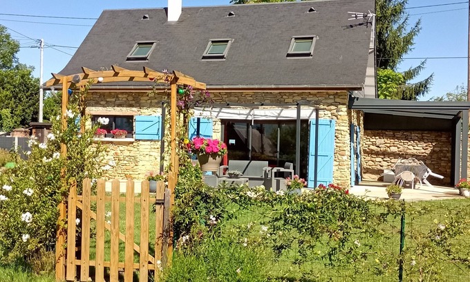Artiguemy Cottage | HAUTES PYRENEES INDEPENDANT GITE COCOONING 4 P TOUT CONFORT ARTIGUEMY 65130