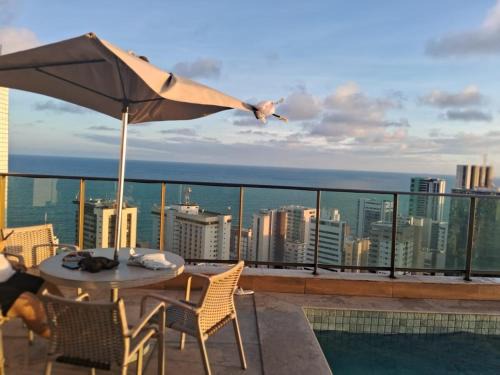 Boa Viagem Apartment | Have a good trip with a SEA view