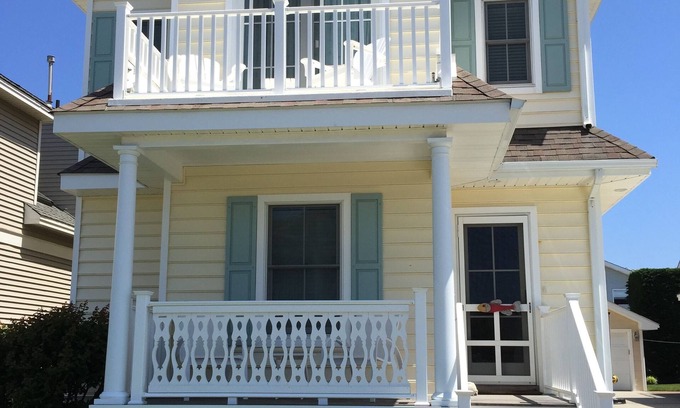 Stone Harbor House | Have Fun & Relax at this Newly Renovated, Luxuriously Appointed Home