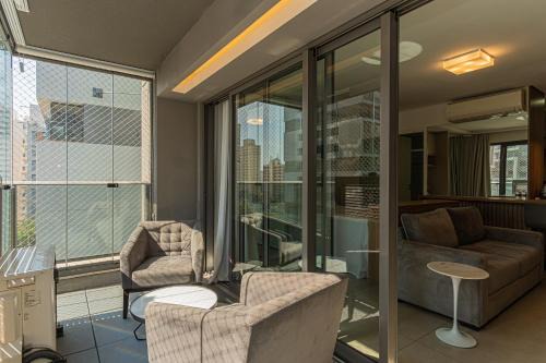 Brooklin Paulista Apartment | Haven Loft - Aconchego, Piscina e Vaga no Brooklin