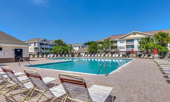 North Myrtle Beach Apartment | Havens #1215 - 3 Br Condo