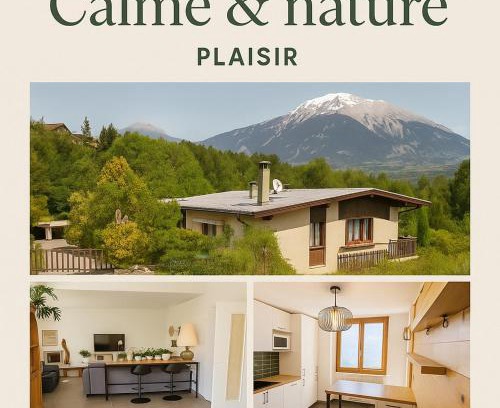 Embrun House | Havre de paix 120 m2