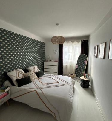Vaires-sur-Marne Apartment | Havre de paix proche épreuves JO 2024